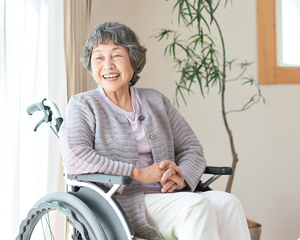 最期まで自宅で過ごしたい方
