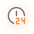 緊急時には24時間365日対応します